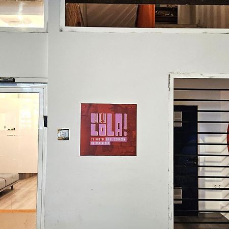 Heylola! Hostel Barcelona Kültér fotó