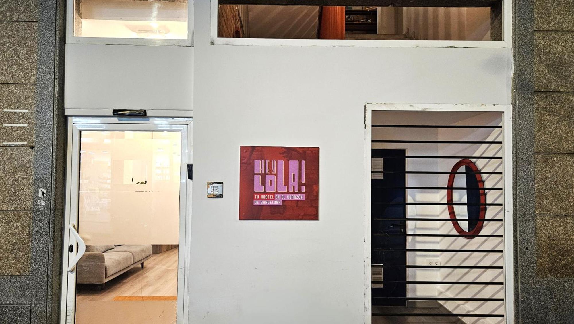 Heylola! Hostel Barcelona Kültér fotó